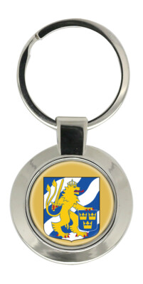 Gothenburg (Sweden) Key Ring