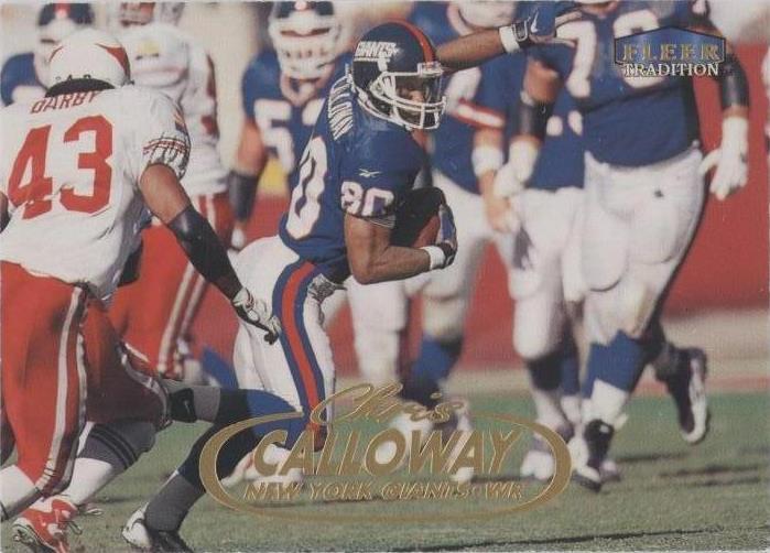 1998 Fleer Tradition Chris Calloway #166 - 1 of 2