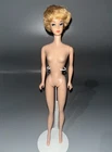 Vintage Barbie Doll Bubble Cut Mattel 1960s