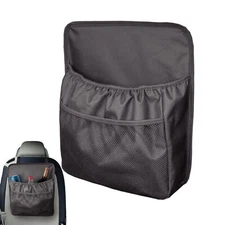 Car Rear Seat Back Multi Hanging Nets Mesh Pocket Storage Bag Organizer Holder