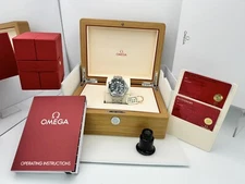 Fresh🔥BrandNew Ω Omega Seamaster Pro300M🫒GreenDial 210.30.42.20.10.001 FullSet