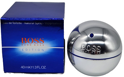 Boss In Motion Blue For Men By Hugo Boss  Eau de Toilette Spray 1.3 fl oz