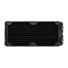 Corsair Hydro X Series XR5 240mm Water Cooling Radiator, Black, 2-pack