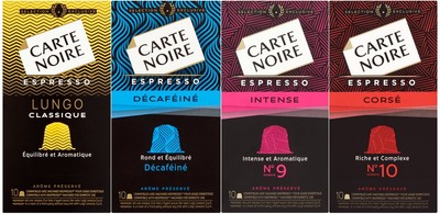 100 0 X Carte Noire Expresso Compatibles Nespresso Dosettes Ebay