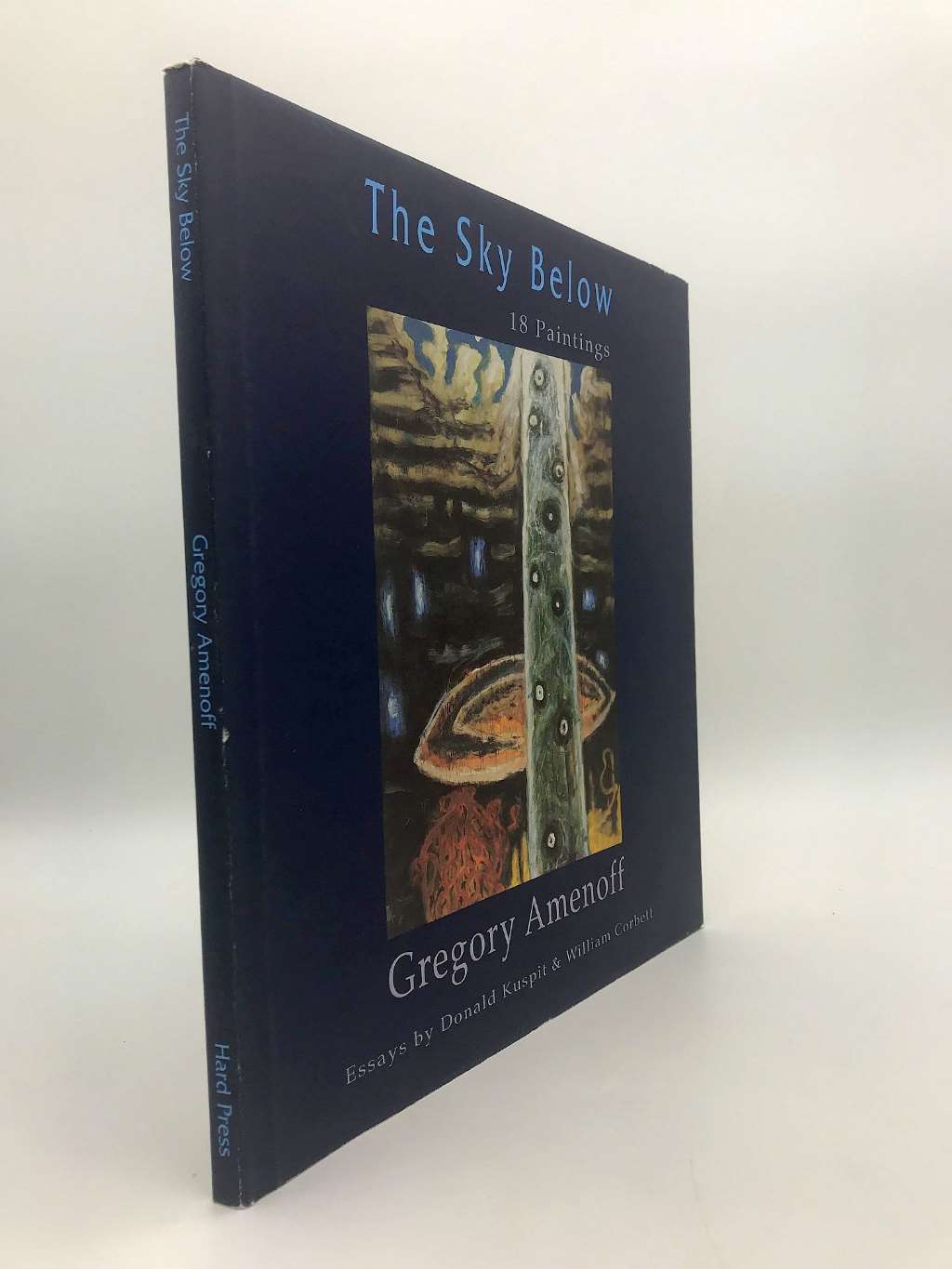 The Sky Below (Art Profile Series, 2), Amenoff, Gregory,Corbett, William,Kuspit,