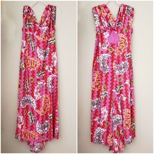 Zac Posen NWT Women’s Plus Size 22 Safety Pin Dress for Target Maxi Sweetheart