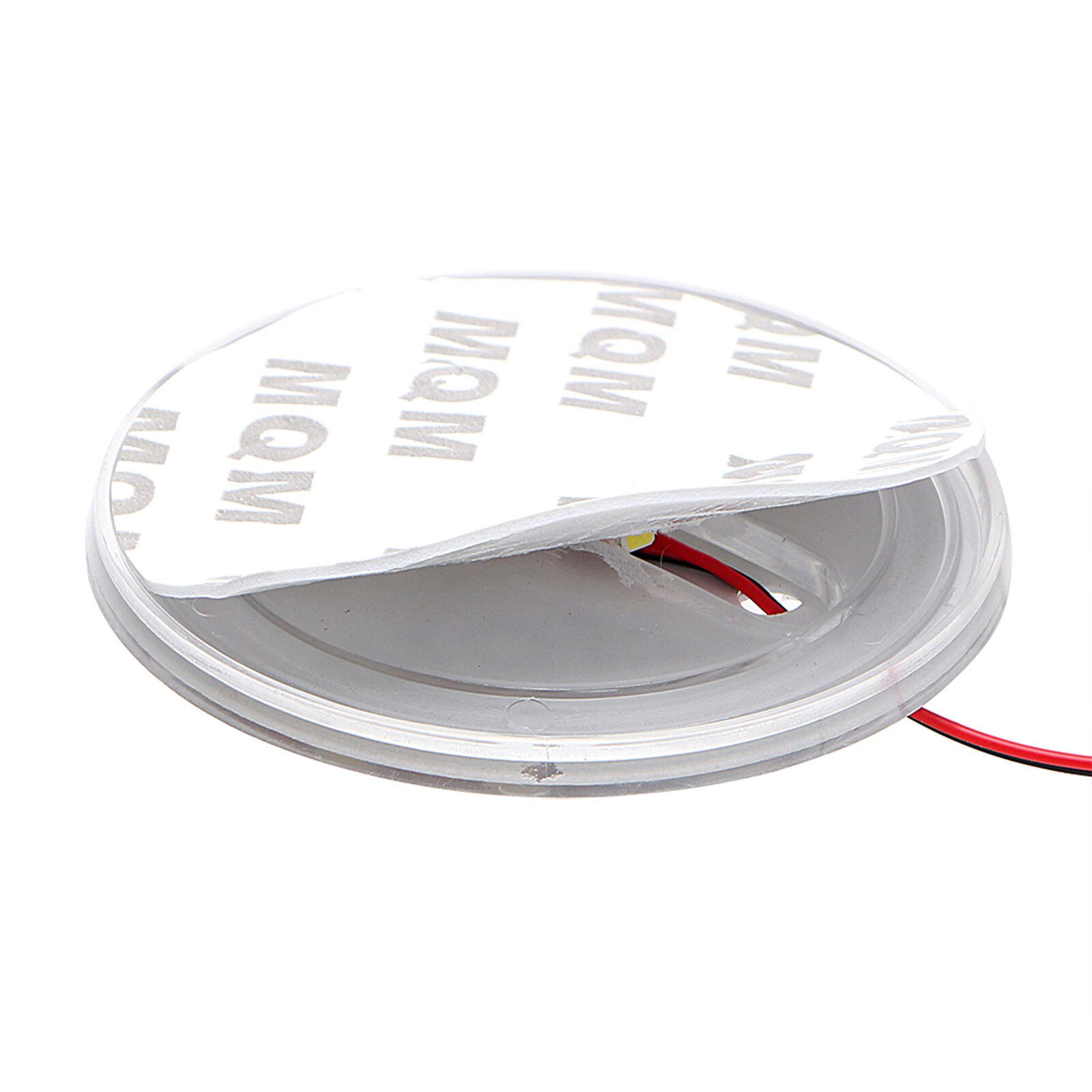 1x 82mm Emblem LED White Background Logo Light For BMW 3 4 5 6 7 X M Z Series - Foto 11