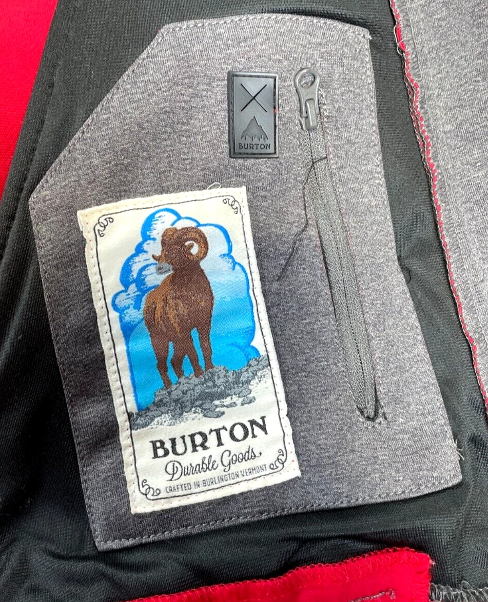 burton dryride insulated hooded jacket
