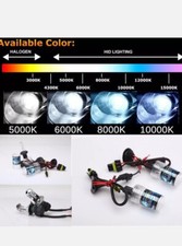 HID Conversion Kit 9006 H1 H3 H4/H H7 H11 9005 9006 Xenon Headlight Bulbs 55W 