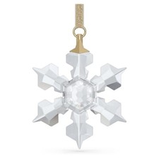 Swarovski Little Snowflake Ornament - White (5621017)