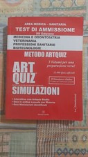 ART QUIZ SIMULAZIONI rosso - PER TEST DI AMMISSIONE AREA MEDICA SANITARIA 