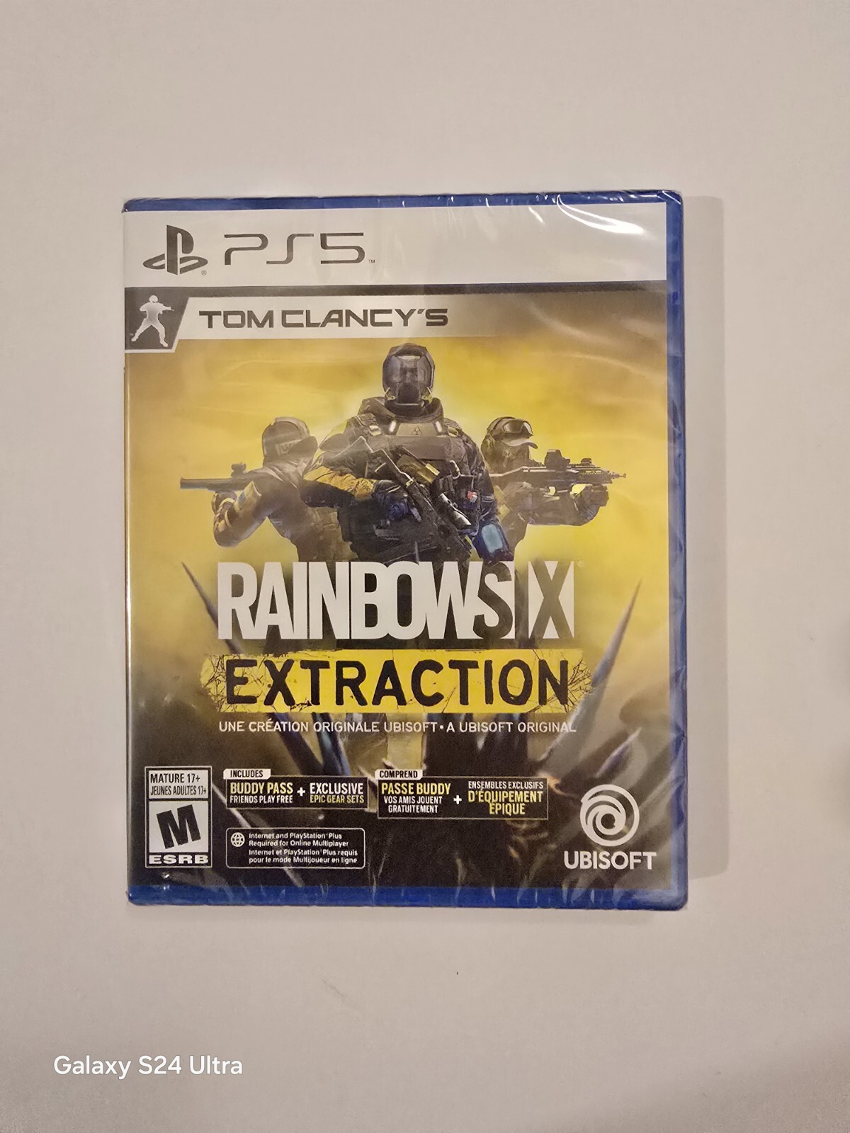 PS5 Rainbow Six Extraction - Intense Tactical Shooter Game  -image