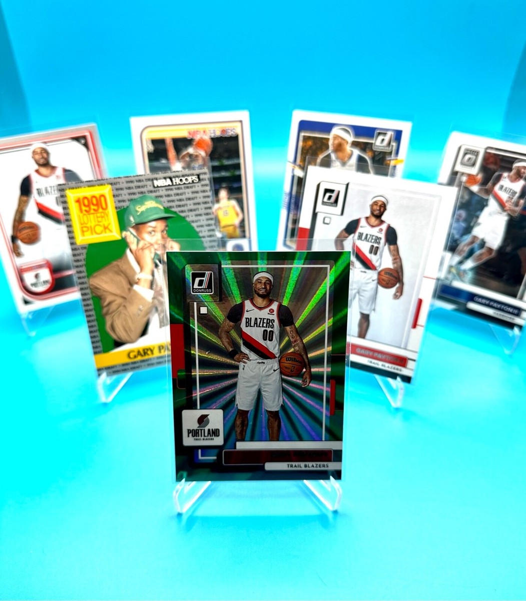 Father Son!🔥Gary Payton Gary Payton II🔥7 CARD LOT! GREEN