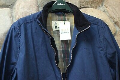 Barbour Burden Casual Jacket Navy Blue MCA0700NY55 New Extra Large