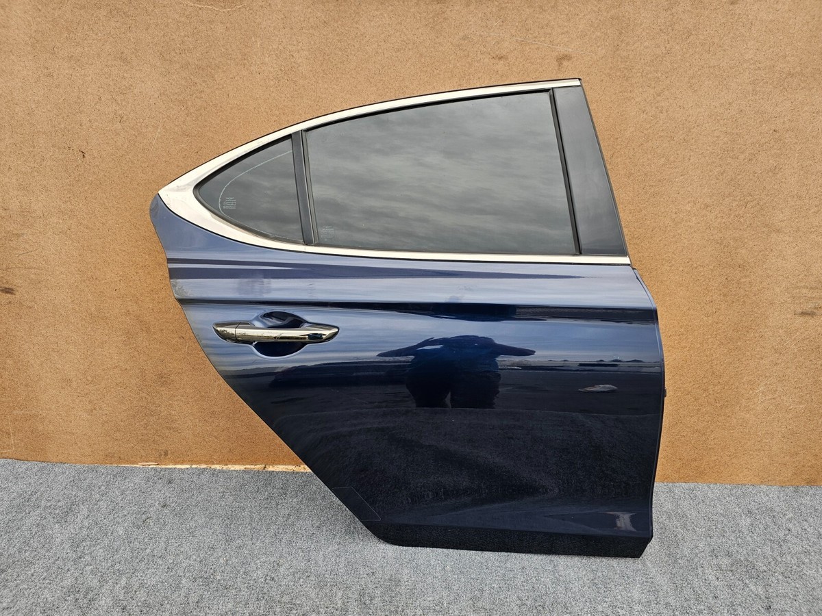 GENESIS G70 2019-2026 OEM REAR RIGHT PASSENGER DOOR SHELL ASSEMBLY