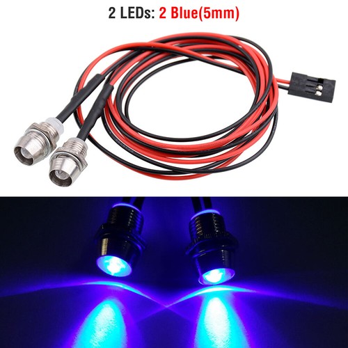 RC LED Light Kits Lamp for 1/18 1/12 1/10 1/8 1/5 Traxxas HSP SCX10 D90 HPI Cars - Picture 18 of 47