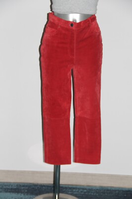 Pantalon En Lin ESCADA Taille 36 - Élégant Et Confortable Pour L'été