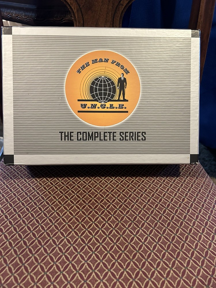 The Man From U.N.C.L.E. Complete Series 2007 DVD Briefcase Edition