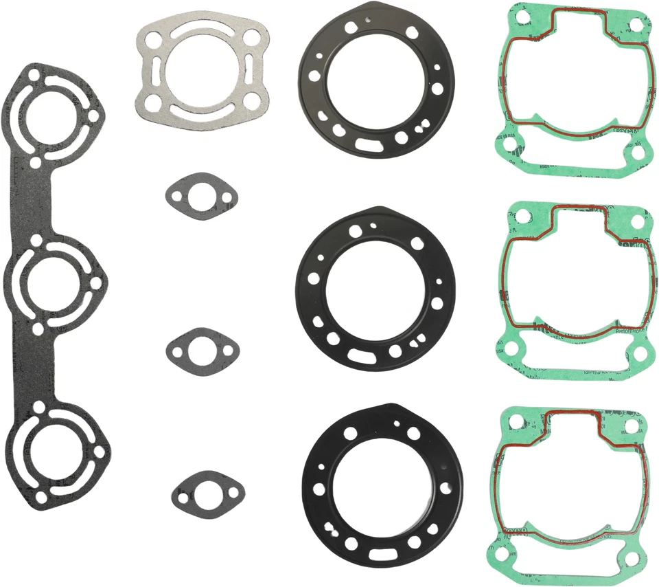 Juego de juntas de culata de extremo superior para Polaris SL 750 SLT 750 1993 1994 1995 base de culata Foto 3 de 4