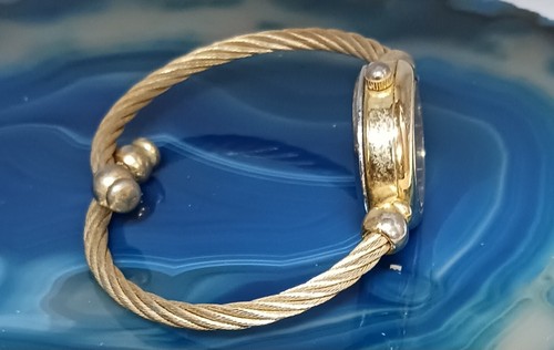 Orologio Pierre Nicol vintage da donna con bracciale - Foto 4 di 5