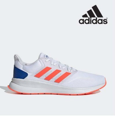 adidas run falcon white