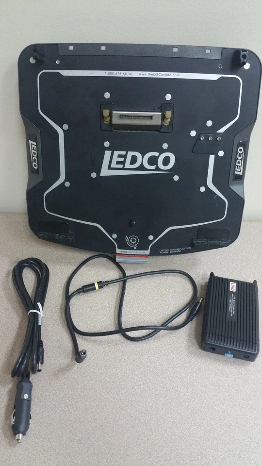 5x Havis DS-DELL-101-3 Docking Stations for Dell Latitude E6400, E6410 ATG E6420 - Image 2 of 2