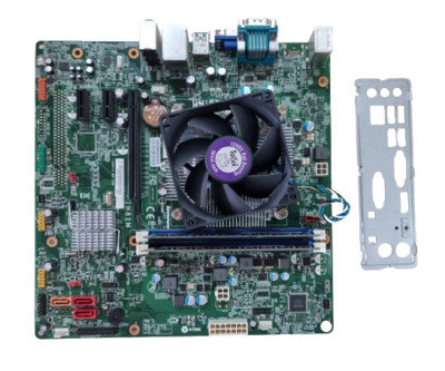 Bundel Lenovo IH61M Ver.1.0 Mainboard, Intel i3-4160, 8GB Ram, I/O Shield