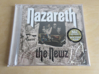Nazareth-The Newz-sealed CD 13 Hits OVP 2008