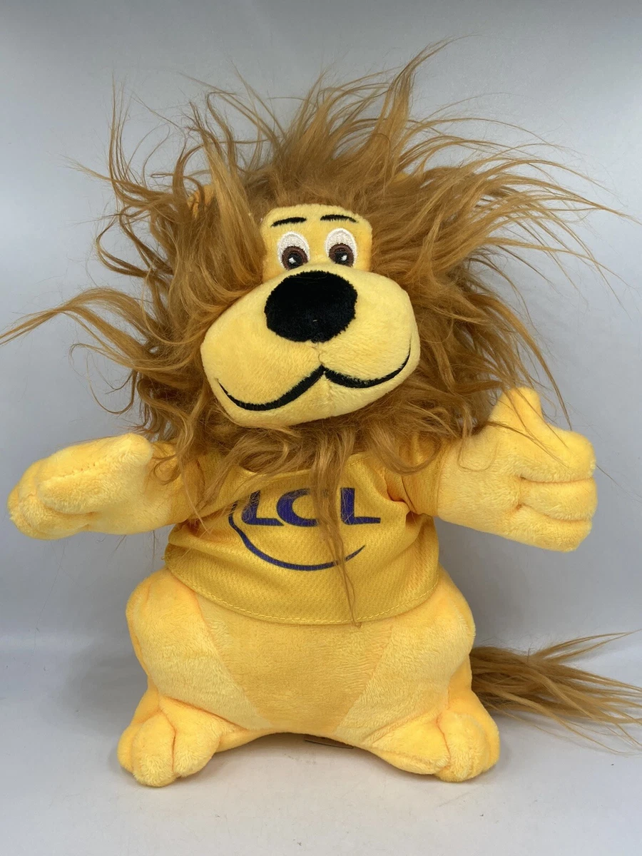 PELUCHE LION LCL Tour De France 2020 Maillot Jaune - TDF