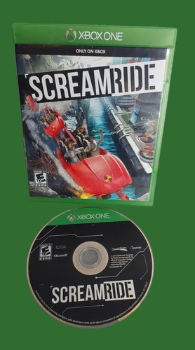 ScreamRide (Microsoft Xbox One, 2015) 