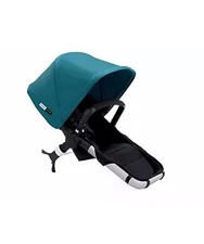 Bugaboo Runner Seat Black/Petrol Blue For Bugaboo Runner Stroller NEW BOX $399