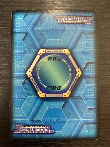 Dα-114 Minervamon Digimon Card Game Japanese (Bandai) - 第 2/2 張圖片