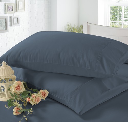 1500TC CVC Cotton Quilt/Doona/Duvet Cover Set Sheet Set Pillow Case(s) Easy Care - Picture 51 of 89
