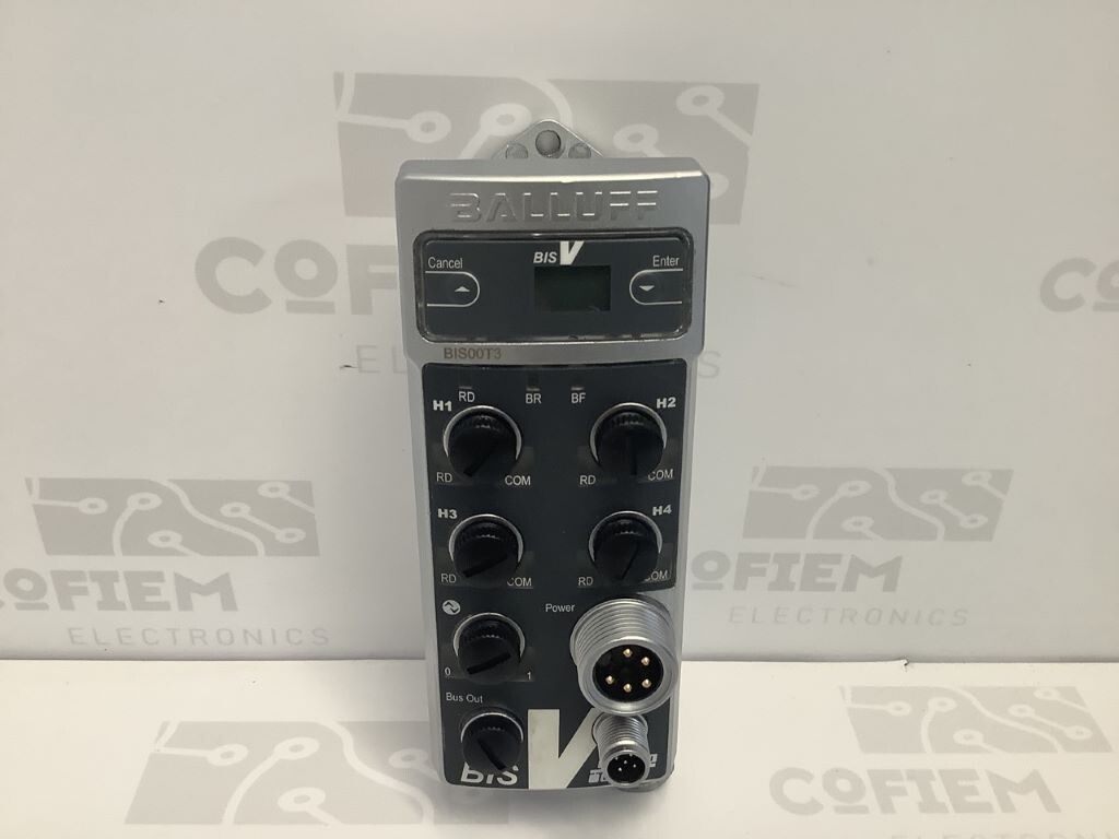BIS00T3   - BALLUFF -   BIS V-6102-019-C001    Processeur RFID    RECONDITIONNÉ