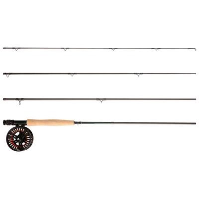 Greys Cruise Fly Combo 9ft #5 4pc Fly Fishing Rod Reel UK