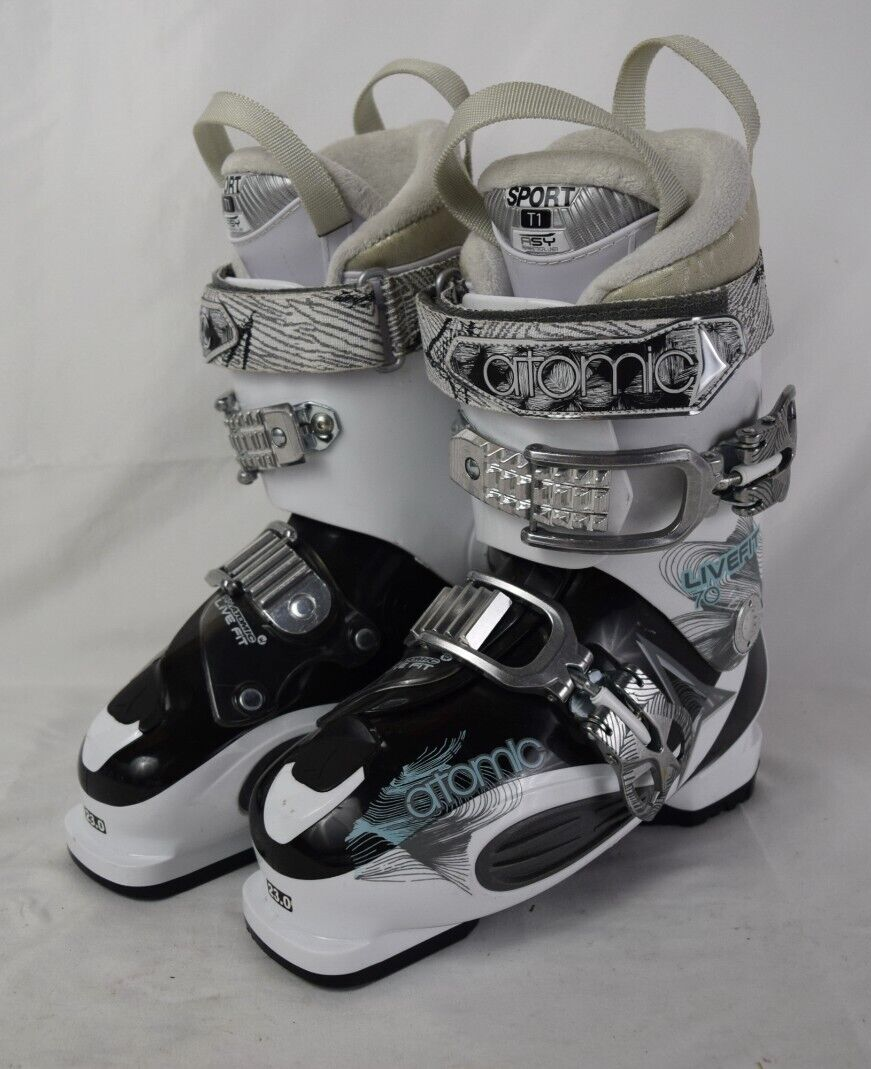 ATOMIC LIVEFIT SKI BOOTS 70 WOMEN SIZE 23.5/6.5 | eBay