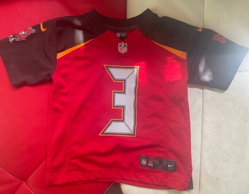 BOYS NIKE NFL JERSEY ON FIELD WINSTON 3 EXCELLENT CONDITION SIZE S 4 - Imagen 3 de 6