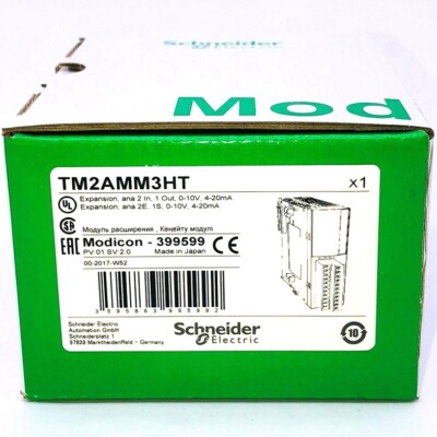 New Genuine Schneider Twido PLC TM2AMM3HT In Box