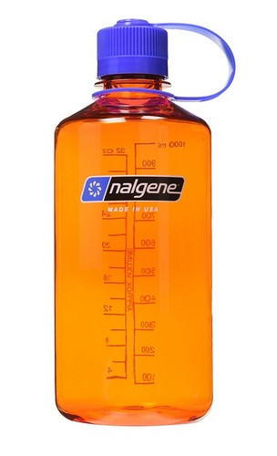 BOTELLA DE AGUA DE BOCA ESTRECHA NALGENE BPA LIBRE DE BPS 1000 ml / 32 oz HECHA EN EE. UU. - Imagen 35 de 47