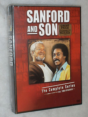 Sanford And Son Komplette Serie US Steptoe 17 DVD Box Set Neu Versiegelt