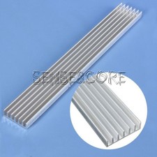 150x20x6mm Long Aluminum Heat Sink Chip Cooling LED Power IC PC Heatsink Cooler-