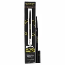 Micro Defining Brow Pencil Espresso by Arches and Halos 0.003 oz Eyebrow Pencil