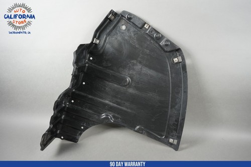 BMW 1 Series E82 E88 Left Rear Under Bumper Underfloor Coating Cover Black OEM - Picture 11 of 17
