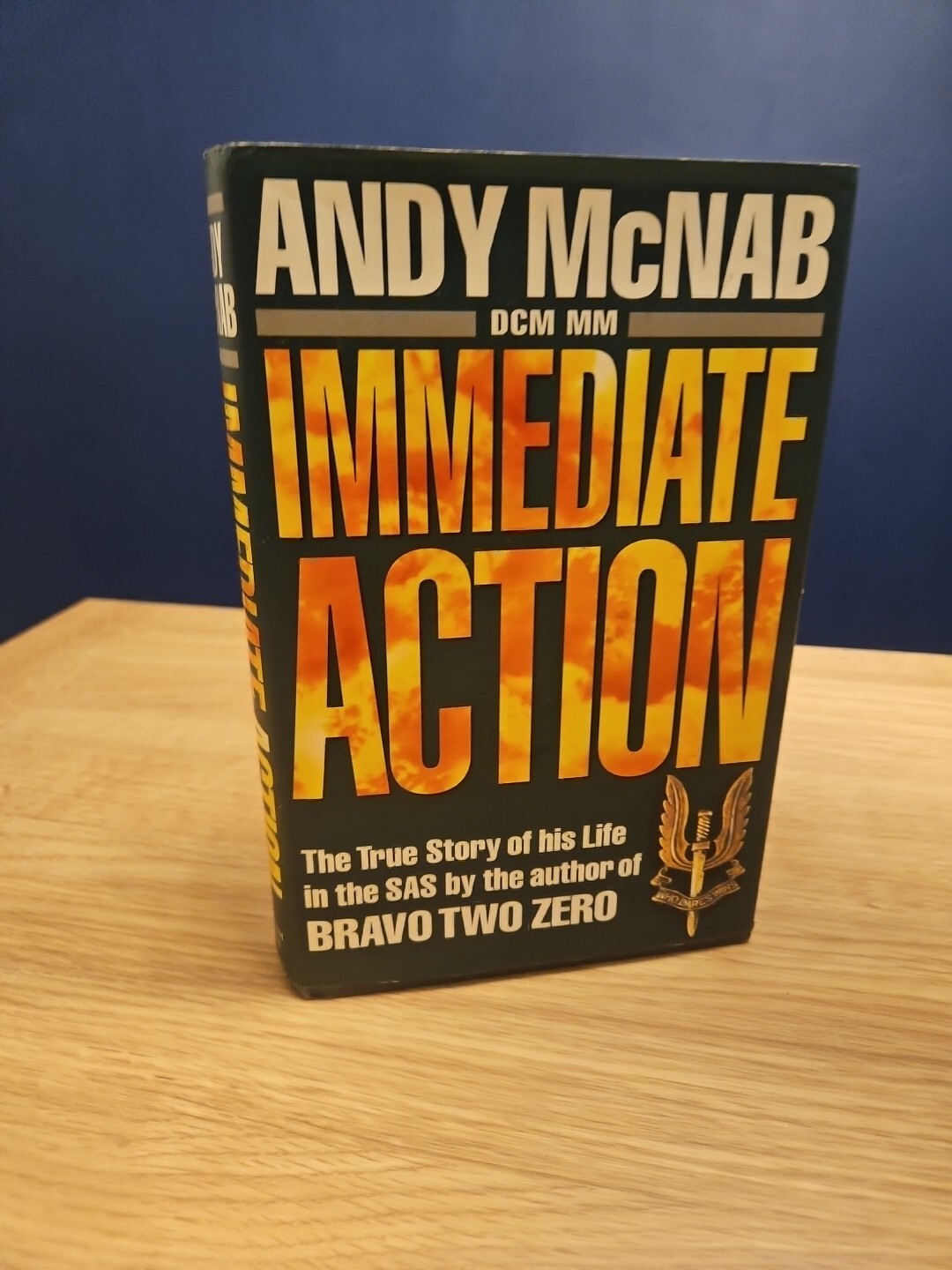 Immediate Action by Andy McNab (Hardcover, 1995) 1st Edition