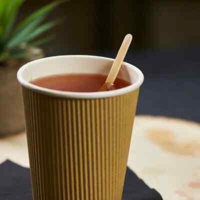 Karat Earth Wooden 5.5'' Coffee Stirrer (Unwrapped) - 5,000 ct, KE-C9900
