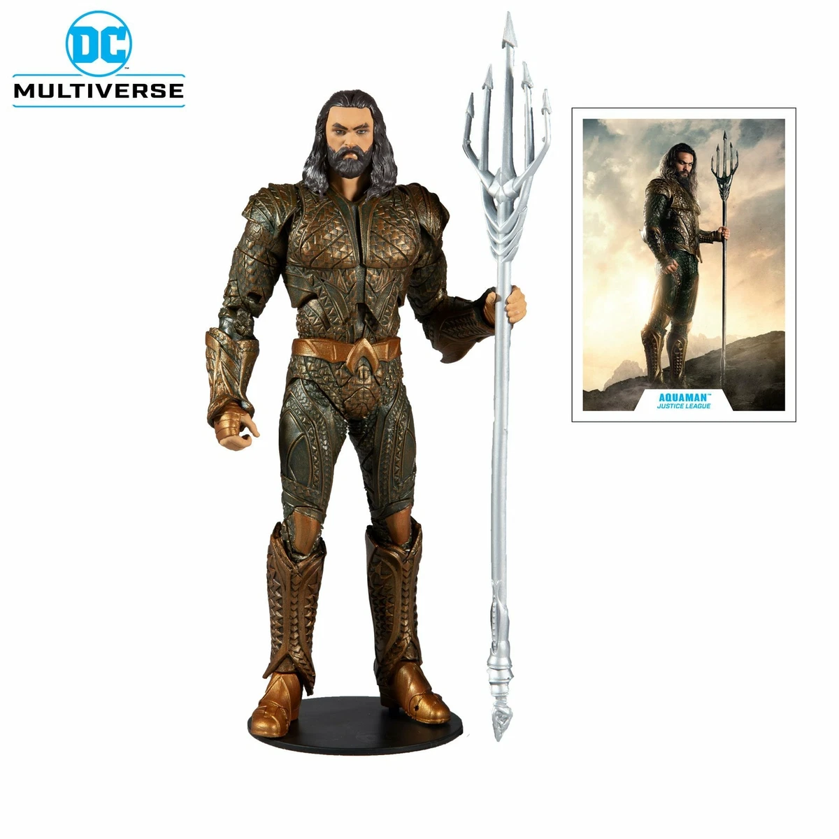 McFarlane - DC Justice League 7 Figures - Aquaman