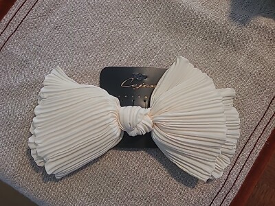 90s Lot vintage France & unmarked hair bows clips barrettes OIIKI 50 PCS Self Hinge Plastic Bow Hair Barrettes - Cute  main image 4