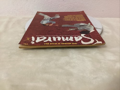 Samurai Magazine March 1975 Breathing Exercises Karate Techniques - Fast Ship - Imagen 6 de 12