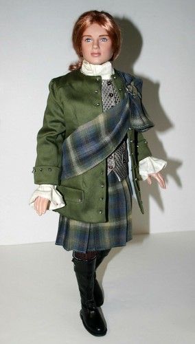 Outlander Boda Jamie Muñeca Ropa Patrón de Costura 19" Tonner Mortimer Peter - Picture 2 of 12