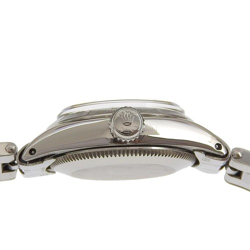 ROLEX Oyster Perpetual 6623 Swiss Made 1965 Ladies From Japan w0513 - Picture 7 of 8